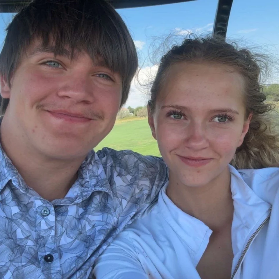 Austin Roth and Caidynce Thompson together